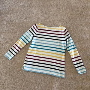 Talbots Striped T Shirt Sp